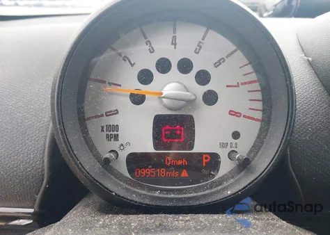 2014 Mini Countryman Cooper S z USA, uszkodzony, nr VIN WMWZC5C50EWP39566